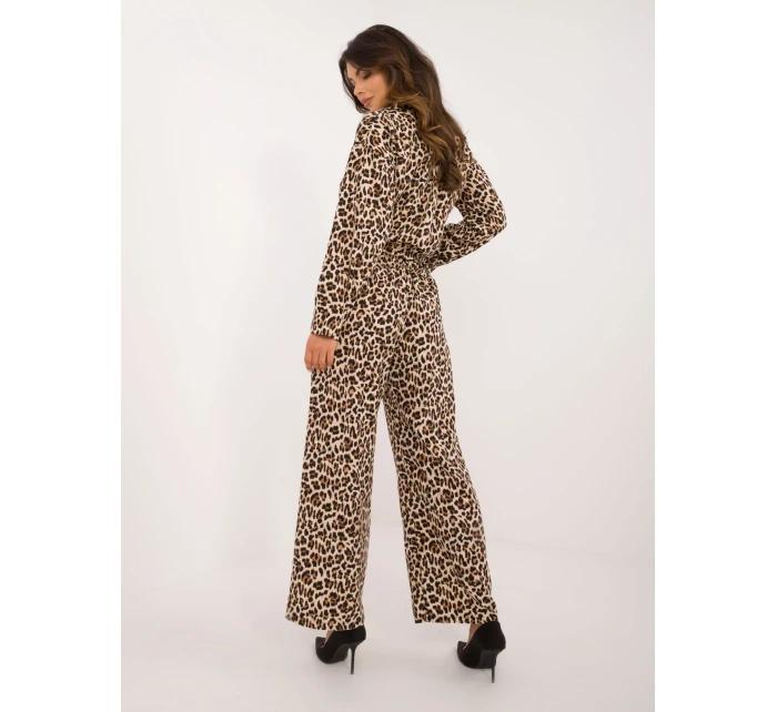 Komplet DHJ KMPL  czarno beżowy model 20493478 - FPrice