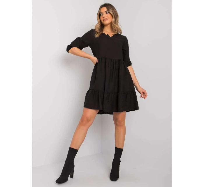 Šaty EM SK 004.06 čierna