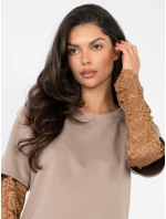 Blúzka IT BZ 22128.27 dark lilac