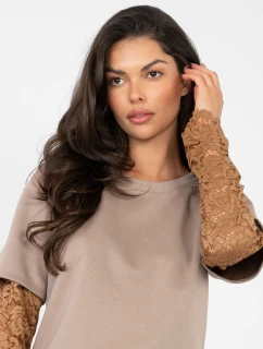 Blúzka IT BZ 22128.27 dark lilac