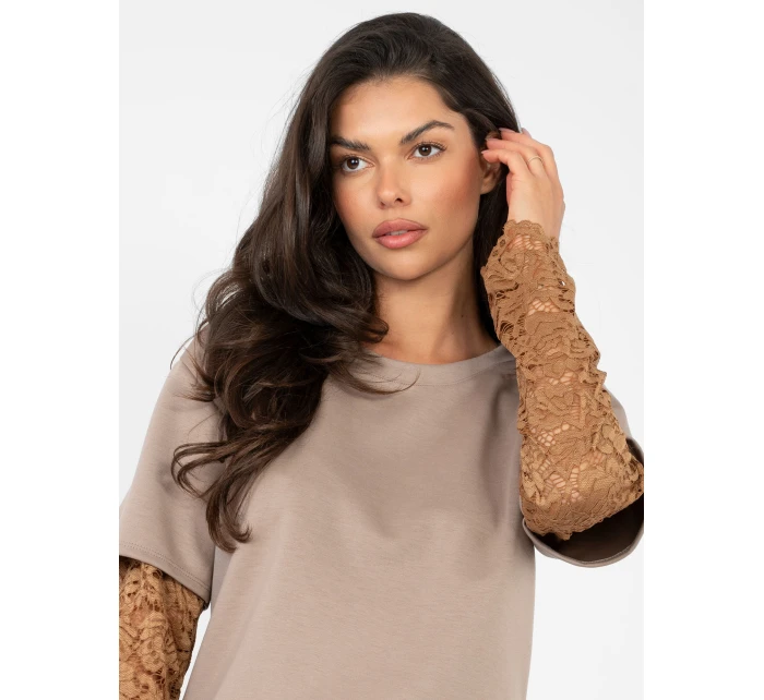 Blúzka IT BZ 22128.27 dark lilac