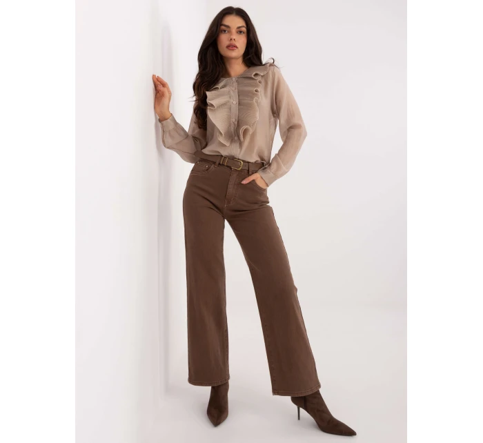 Koszula IT KS model 21789044 beżowy - FPrice