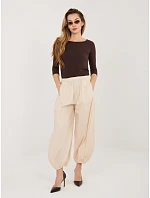 Nohavice IT SP FL10309.70 light beige