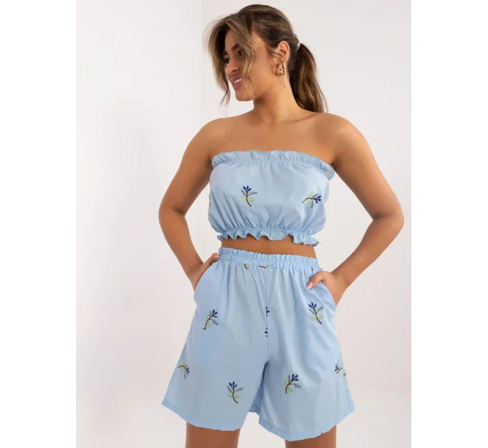 Súprava LK KMPL 509732.38 svetlomodrá