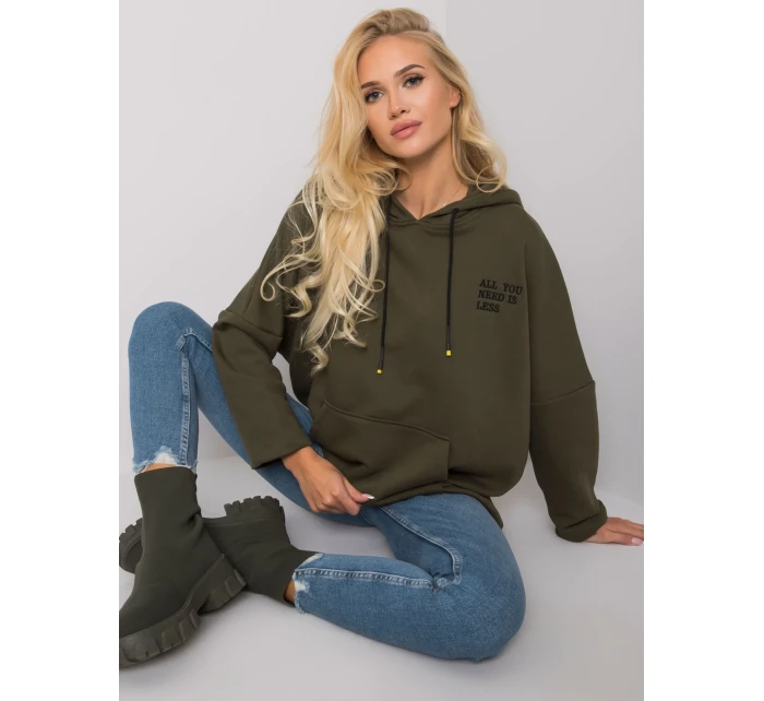 Mikina RV BL 7098.28 khaki Mikina RV BL 7098.28 khaki