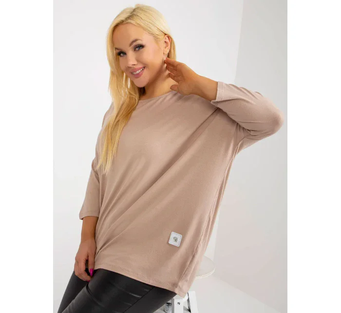 Blúzka RV BZ 3770.92 béžová Blúzka RV BZ 3770.92 béžová