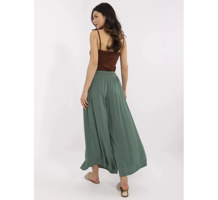 TW SP BI kalhoty model 20969250 tmavě zelená - FPrice TW SP BI kalhoty model 20969250 tmavě zelená - FPrice