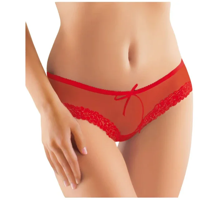 Dámske nohavičky Inspirance 093 červená - Ewana