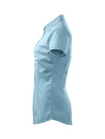 Elegantné dámske tričko sky blue