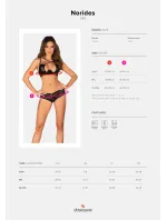 Očarujúce set dvojdielny Norides set - Obsessive