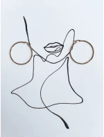 zlaté náušnice Dstreet model 21969337 - FashionStreet