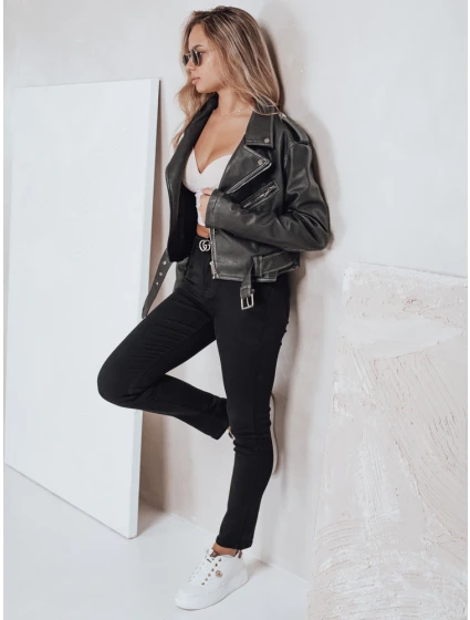 Dámské džínové kalhoty black Dstreet model 21973330 - FashionStreet