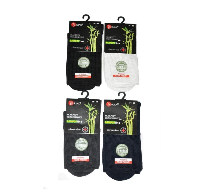 Dámské ponožky Bamboo netlačící model 5784027 - Terjax