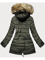 DWUSTRONNA KURTKA DAMSKA ZIELONA model 21242493 - MHM