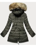 DWUSTRONNA KURTKA DAMSKA ZIELONA model 21242493 - MHM DWUSTRONNA KURTKA DAMSKA ZIELONA model 21242493 - MHM
