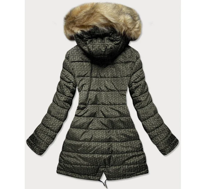 DWUSTRONNA KURTKA DAMSKA ZIELONA model 21242493 - MHM DWUSTRONNA KURTKA DAMSKA ZIELONA model 21242493 - MHM