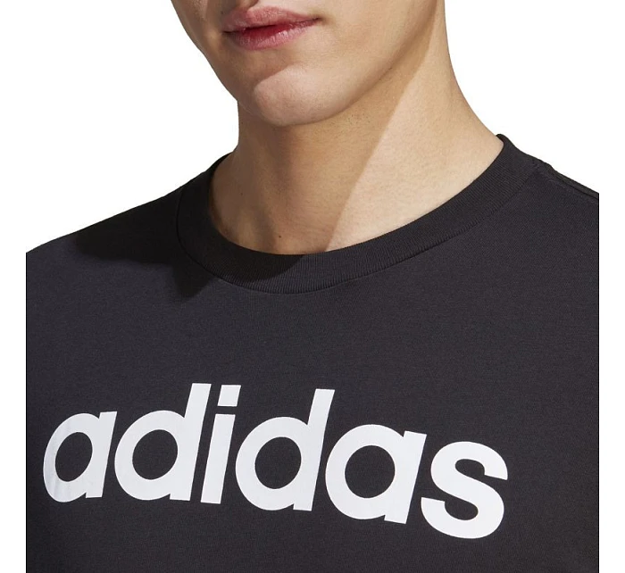 Koszulka Essentials Single Jersey Linear Logo Tee M model 19566926 - ADIDAS