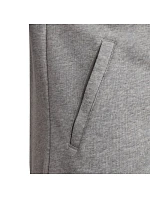 Mikina Adidas Essentials s 3 prúžkami a zipsom Jr IC3635