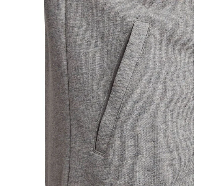 Mikina Adidas Essentials s 3 prúžkami a zipsom Jr IC3635