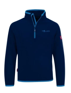 Dětská mikina Half Zip Jr model 21249891 - Trollkids