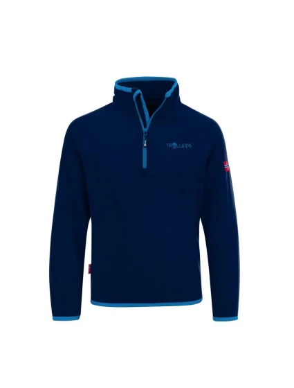 Dětská mikina Half Zip Jr model 21249891 - Trollkids