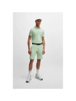 Pánska polokošeľa Boss Paddy Pro Open Green Regular Fit Green (50469102-388)