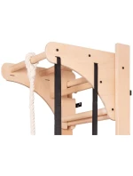 Rebrík s drevenou priečkou a príslušenstvom BENCHK 111+A204 detské