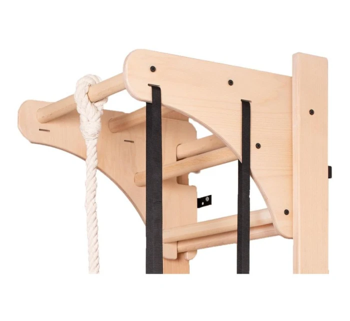 Rebrík s drevenou priečkou a príslušenstvom BENCHK 111+A204 detské