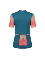 Rogelli dámsky dres WAVES modro-koralový L