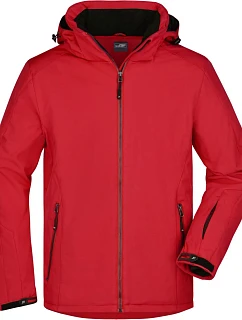 JN Pánská 3vrstvá zimní softshellová bunda 02. red model 22495085 - Daiber