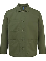 PR 022 Košilová bunda olive model 22461986 - Premier PR 022 Košilová bunda olive model 22461986 - Premier