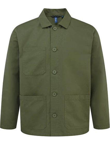Premier PR 022 Košeľová bunda „Utility 2.0“ 39.0022 stay olive Premier PR 022 Košeľová bunda „Utility 2.0“ 39.0022 stay olive