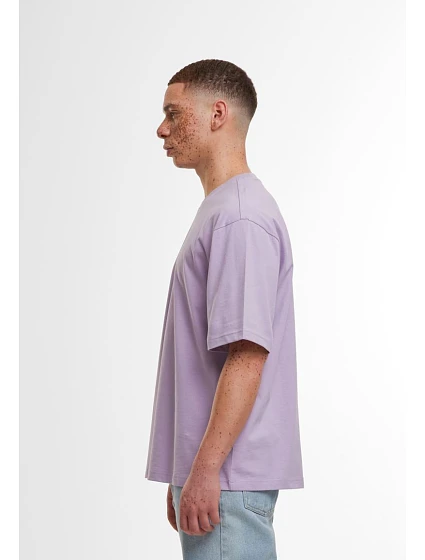BY Pánské těžké tričko "Loose Fit" 56.0 lilac model 22456773 - Build your Brand