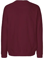 Neutral O 73501 Unisex mikina z bio bavlny 77.7301 bordó Neutral O 73501 Unisex mikina z bio bavlny 77.7301 bordó