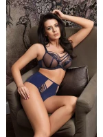 Gorsenia K496 Paradise kolor:granatowy Gorsenia K496 Paradise kolor:granatowy