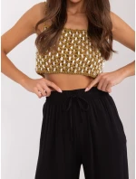 Nohavice LK SP 509331.25 black Nohavice LK SP 509331.25 black