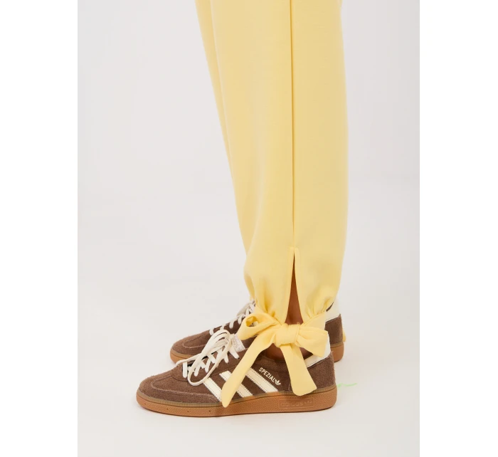 Nohavice MI SP P6845.68 svetložltá