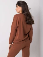 Mikina RV BL 6080.19 tmavo hnedá Mikina RV BL 6080.19 tmavo hnedá