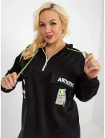 Mikina RV BL 8258.34 čierna Mikina RV BL 8258.34 čierna