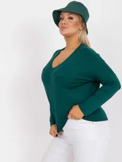 Halenka RV BZ model 17339294 tmavě zelená - FPrice