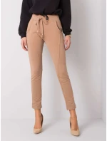 Spodnie dresowe RV DR model 19433461 camelowy - FPrice Spodnie dresowe RV DR model 19433461 camelowy - FPrice