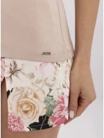 Tričko RV TS A557.66P beige Tričko RV TS A557.66P beige