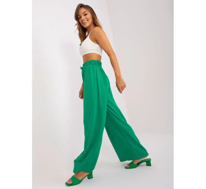 TW SP BI 2086 nohavice.24P zelená