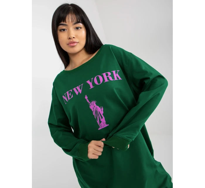 Blúzka VI BL 3212.15X zeleno-fialová Blúzka VI BL 3212.15X zeleno-fialová