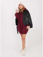 Mikina WT BL A1461.70 burgundy