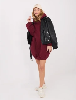 Bluza WT BL model 21819025 bordowy - FPrice