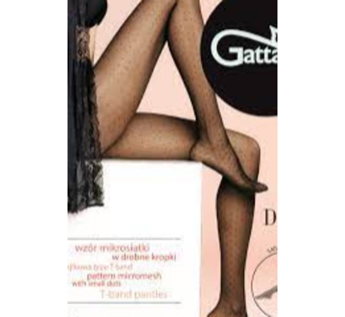 DOTS - Dámske vzorované pančuchové nohavice - GATTA