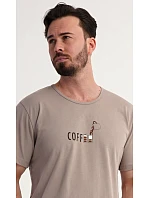 Pánské pyžamo šortky model 22405361 - Vienetta MAN Pánské pyžamo šortky model 22405361 - Vienetta MAN