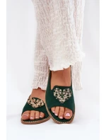 Sandále model 211638 Krok vo veľkom štýle Sandále model 211638 Krok vo veľkom štýle