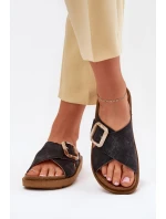 Papuče model 215683 Step in style Papuče model 215683 Step in style